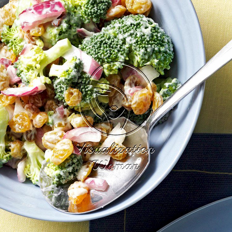 Broccoli Raisin Salad