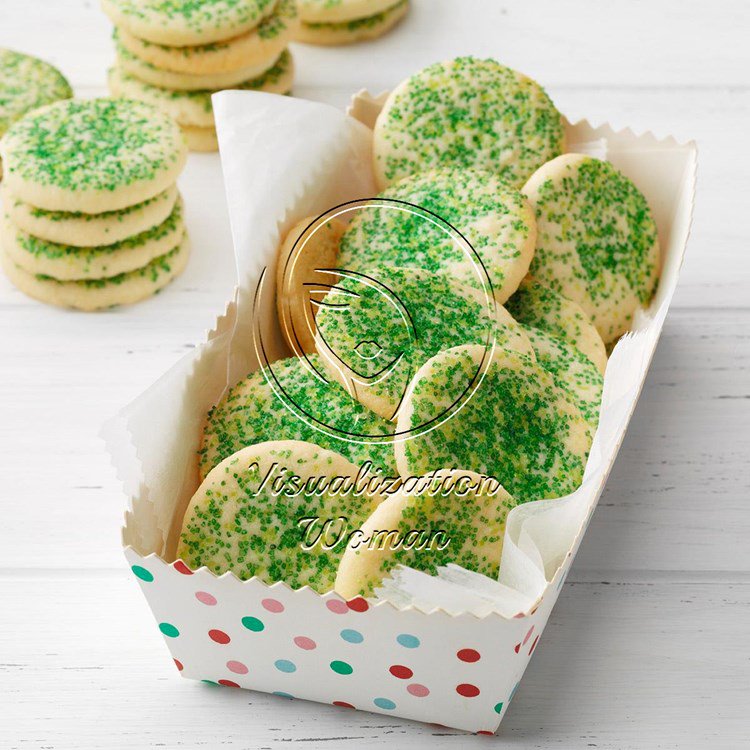 Butter Mint Cookies