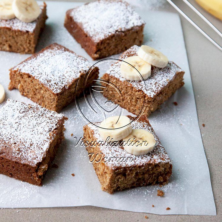 Banana Bread Snack Cakes