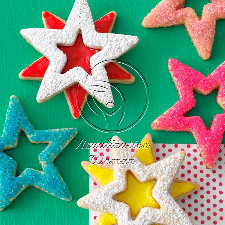 Cutout Christmas Cookies