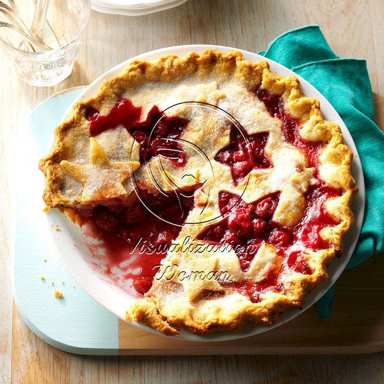 Juicy Cherry Pie