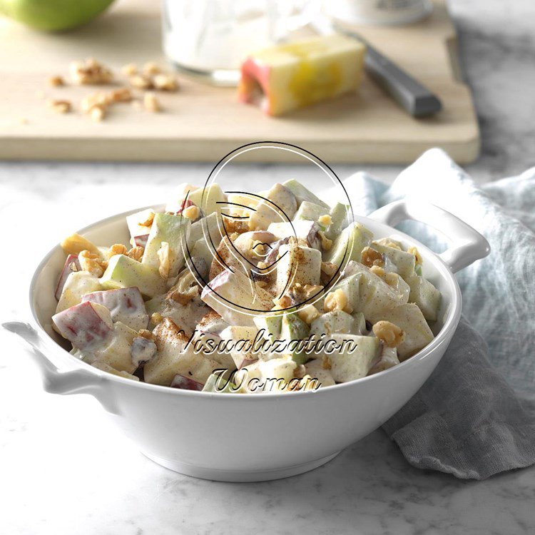 Crunchy Apple Side Salad