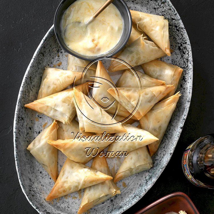 Multi-Cooker Moroccan Phyllo Triangles