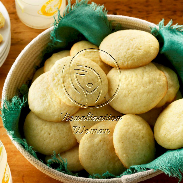 Mom’s Lemon Sugar Cookies