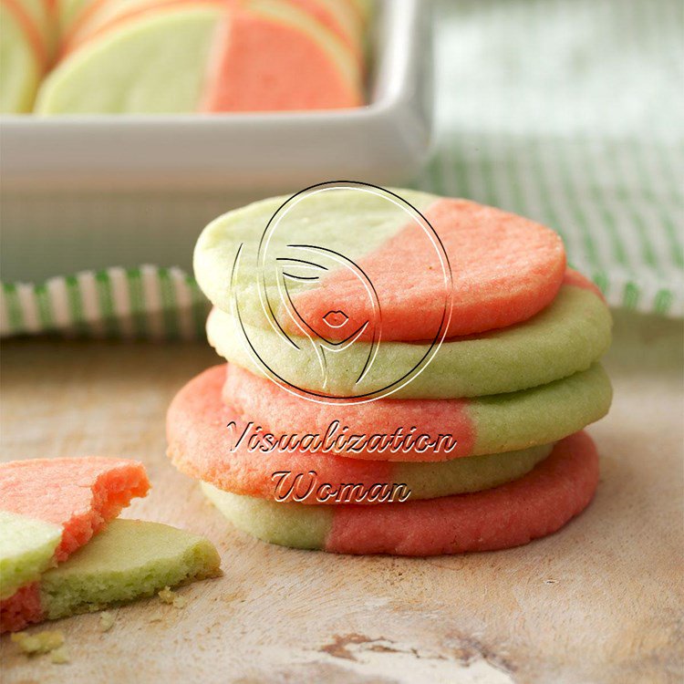 Two-Tone Butter Cookies