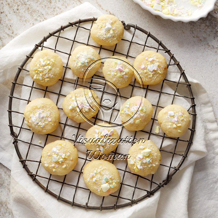 Holiday Butter Mint Cookies