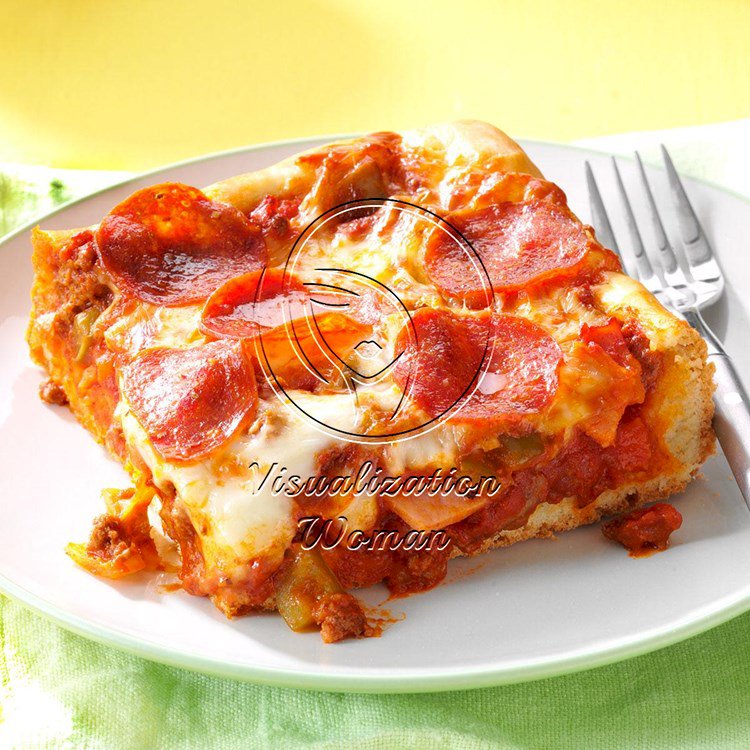 Quick & Easy Deep Dish Pizza