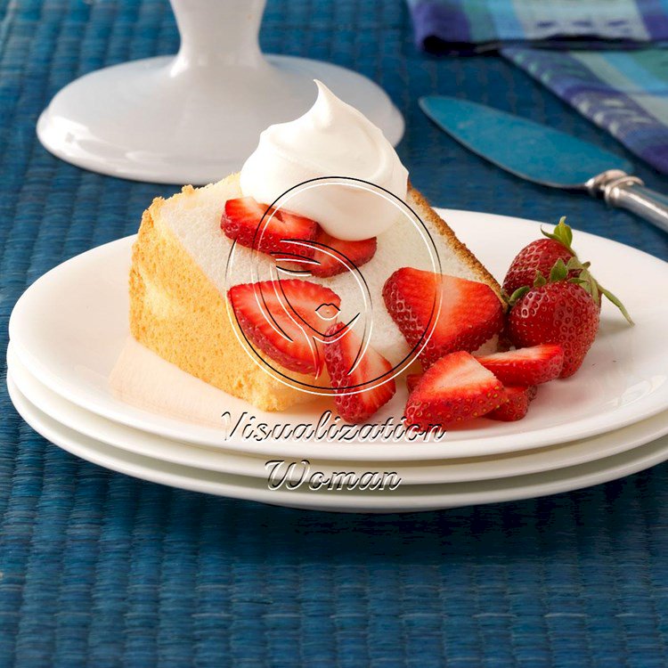 Easy Angel Food Cake