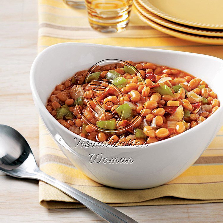 Baked Beans with Bacon