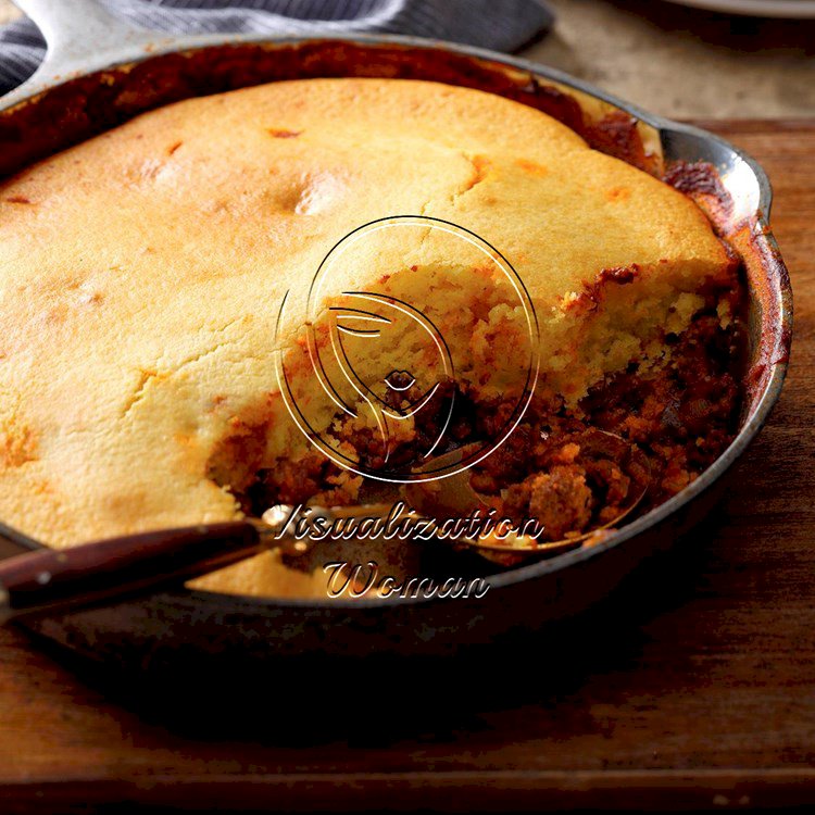 Meat ‘n’ Pepper Cornbread