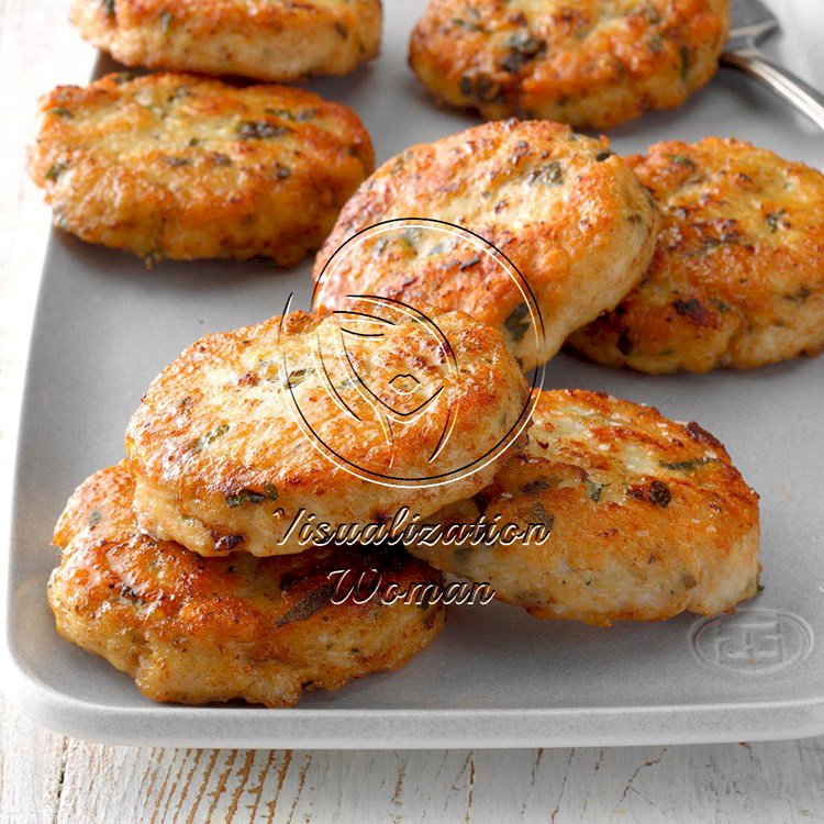 Sage Turkey Sausage Patties