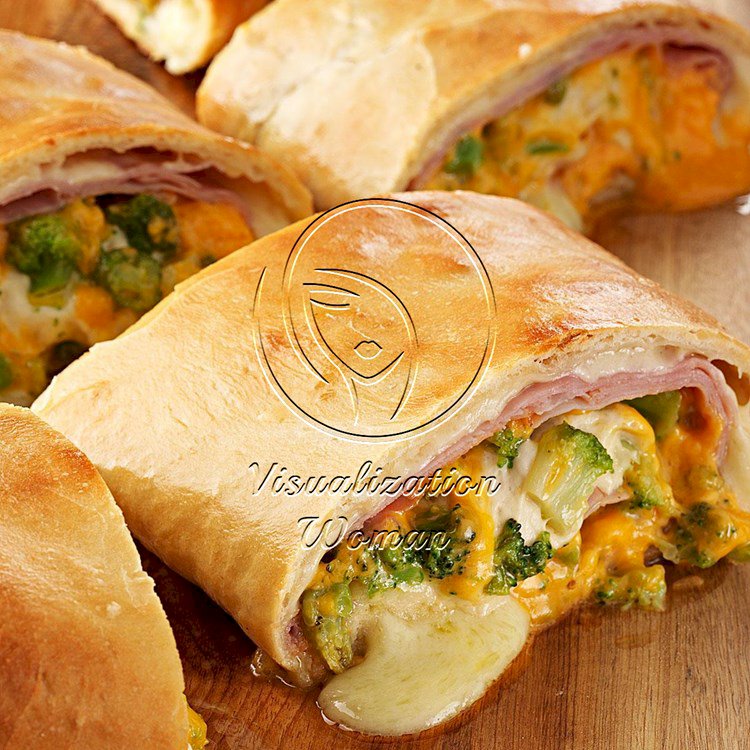 Ham ‘N’ Cheese Stromboli