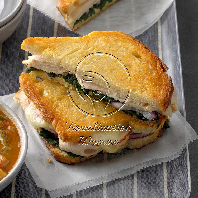 Chicken Florentine Panini