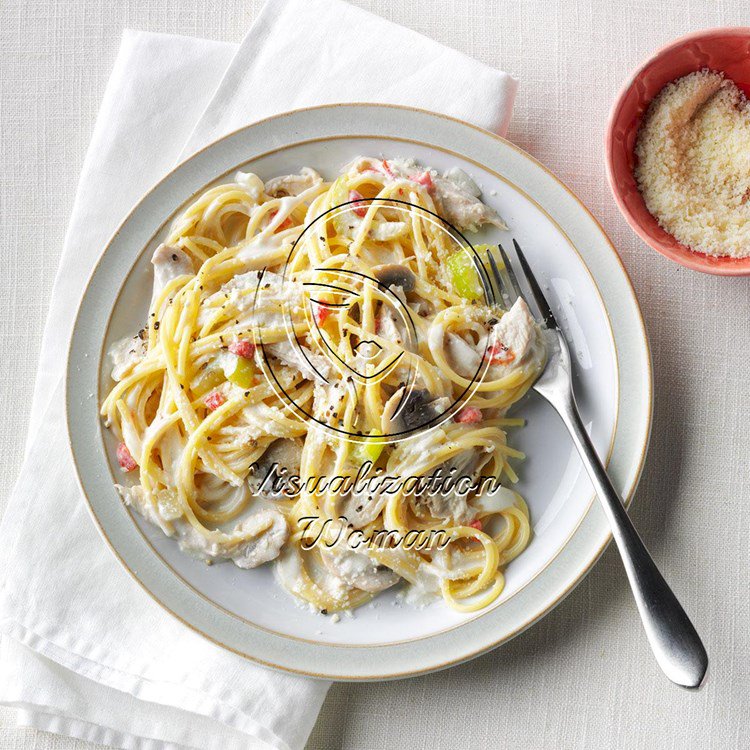 Stovetop Turkey Tetrazzini