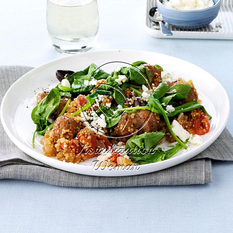 Mediterranean One-Dish Meal