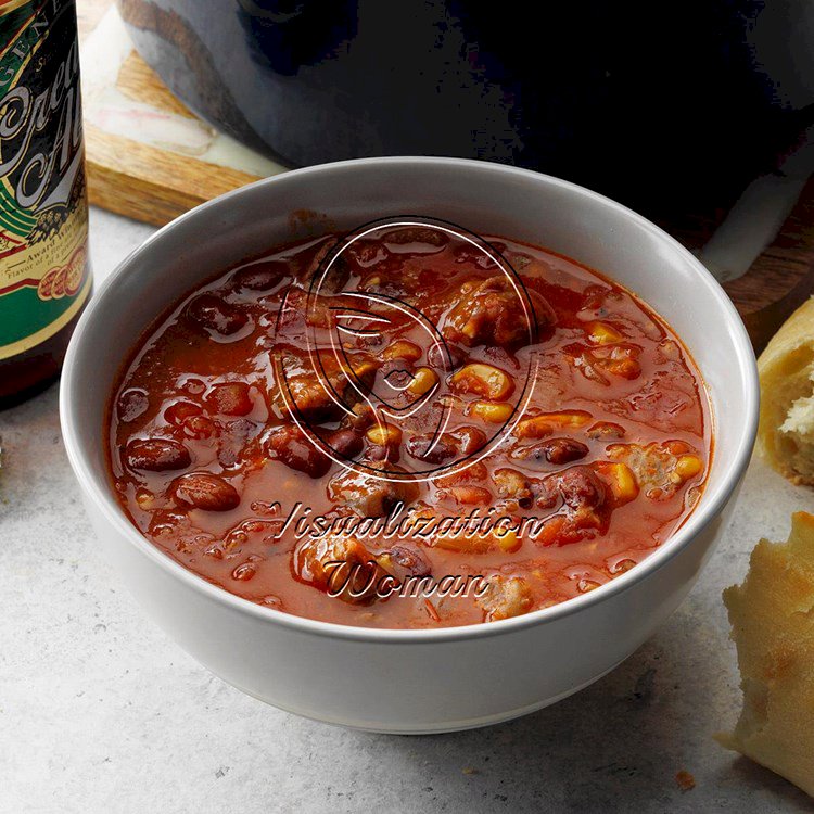 Steak & Beer Chili