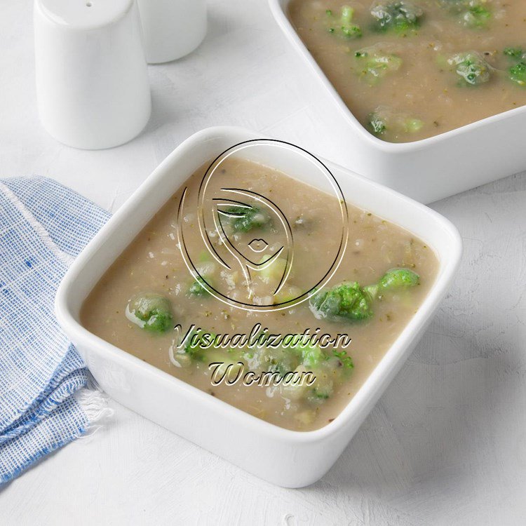 Vegan Cream of Broccoli Soup