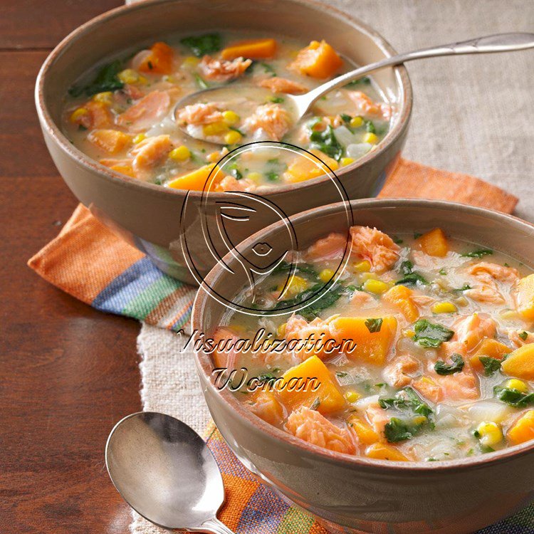 Veggie Salmon Chowder