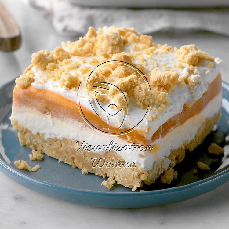 Butterscotch Pudding Torte