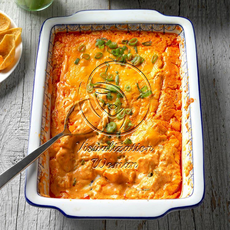 Creamy Buffalo Chicken Dip