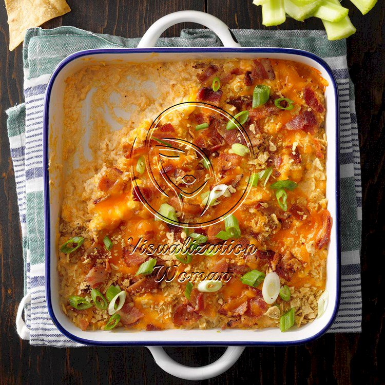 Bacon Buffalo Chicken Dip