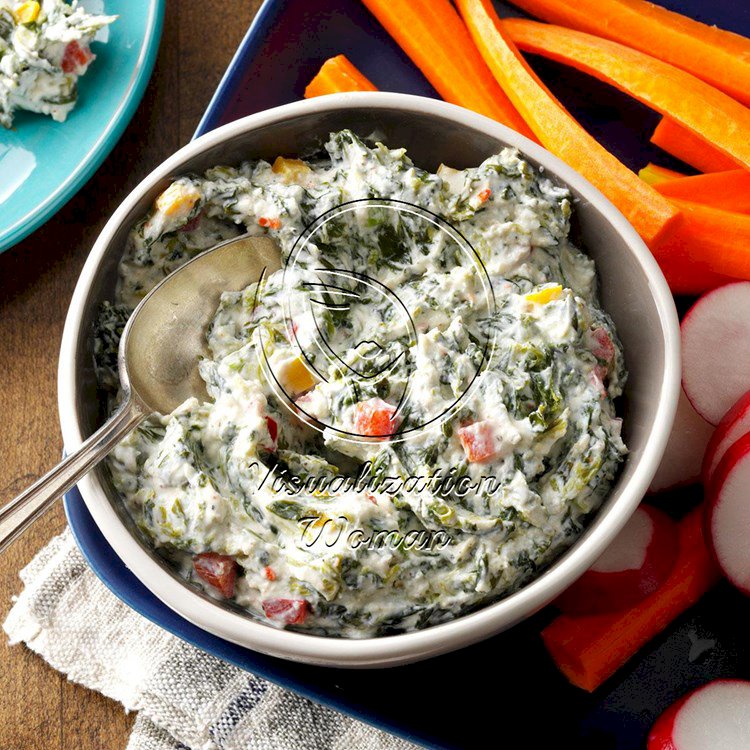 Healthy Spinach Dip