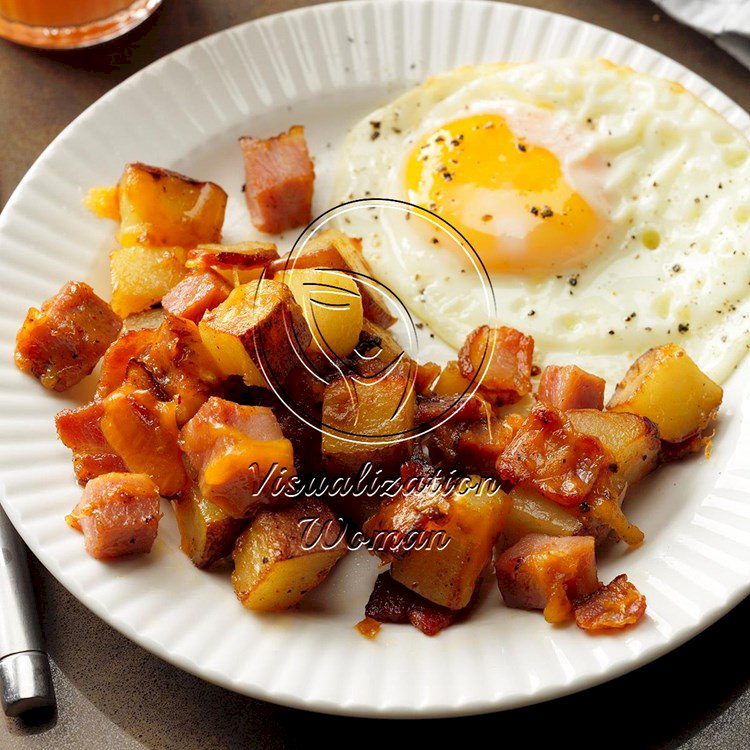 Loaded Breakfast Potatoes