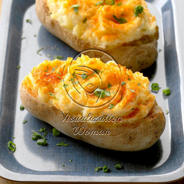 Creamy Twice-Baked Potatoes