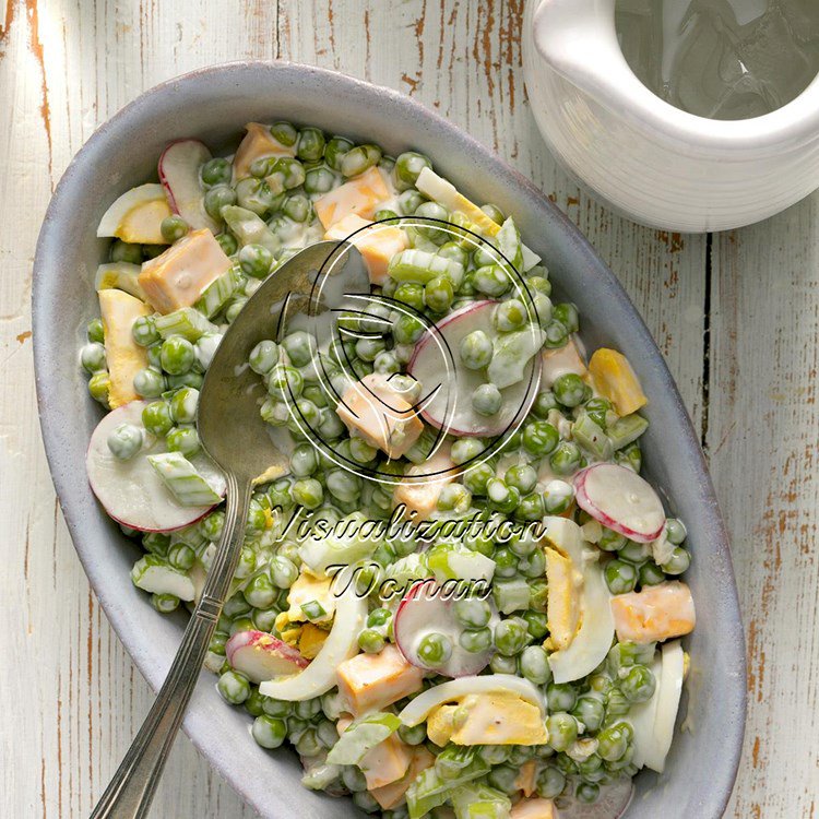 Pea ‘n’ Cheese Salad