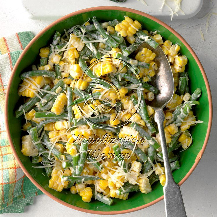 Corn and Green Bean Salad