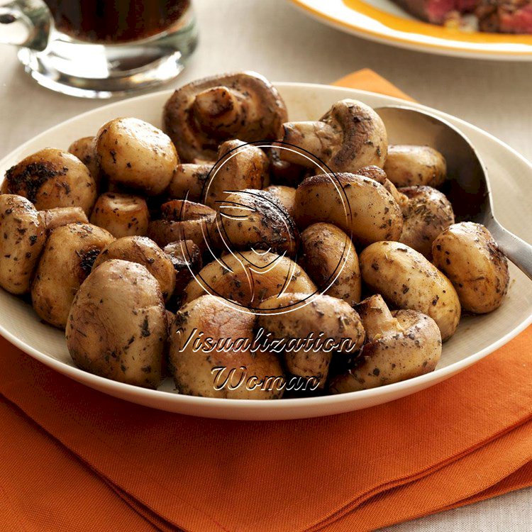 Steakhouse Mushrooms