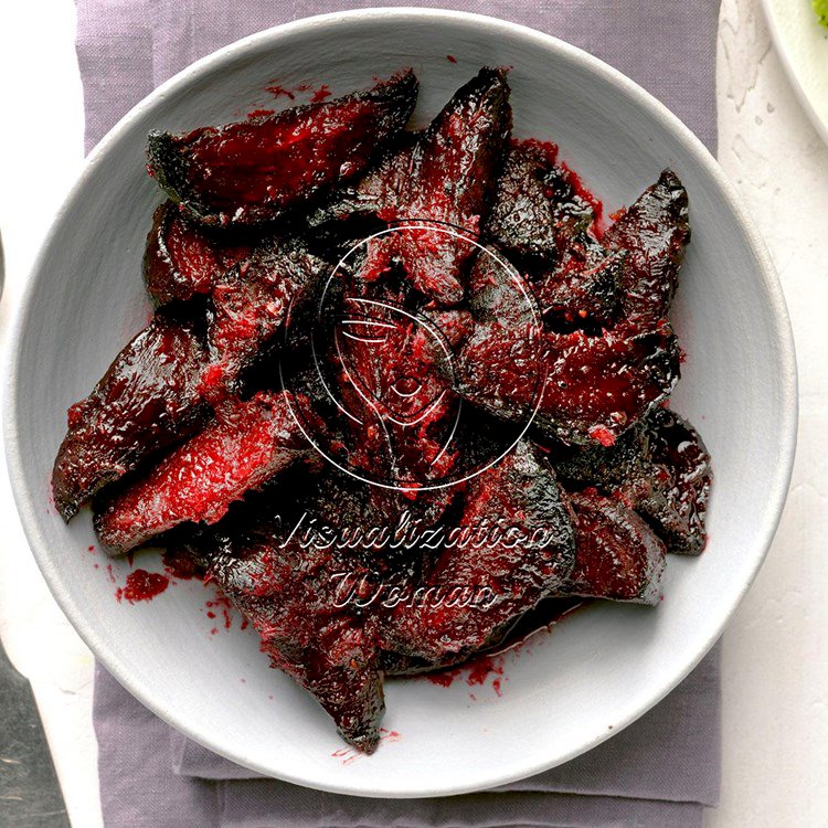 Maple Horseradish Beets