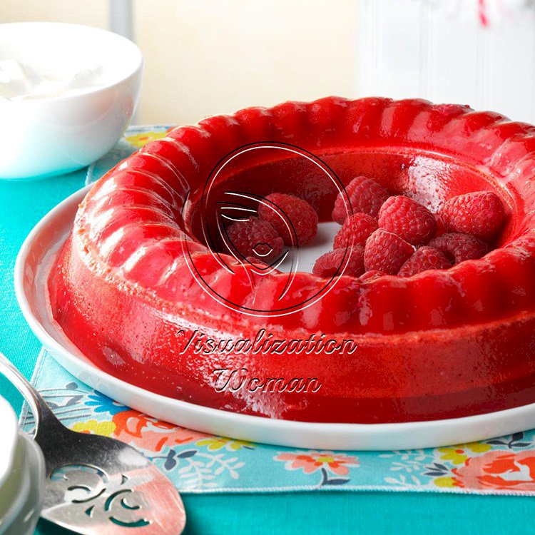 Rosey Raspberry Salad