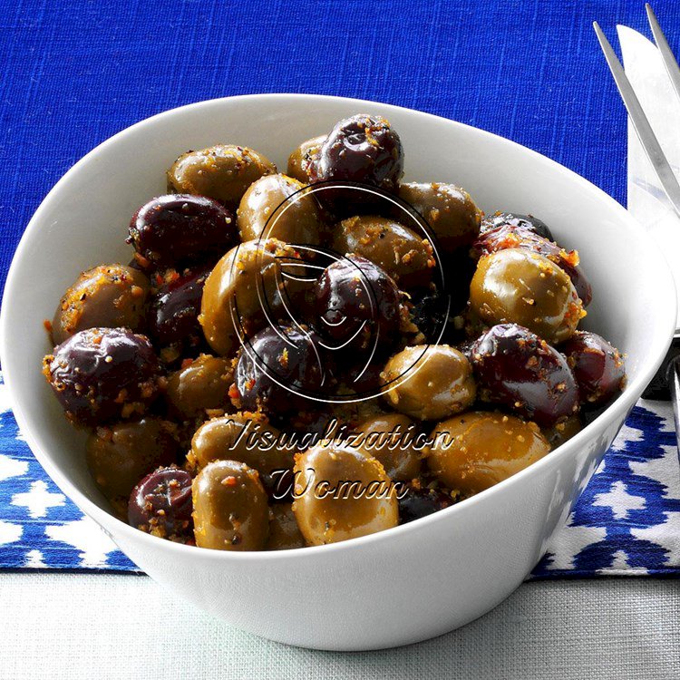 Citrus Spiced Olives