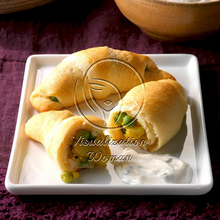 Crescent Samosas