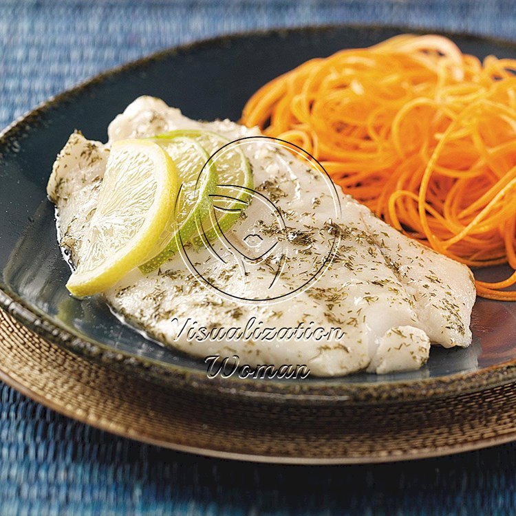 Lime-Marinated Orange Roughy for Two