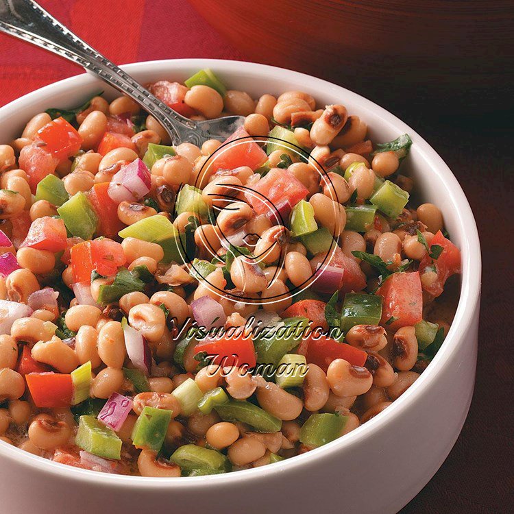 Black-Eyed Pea Salsa