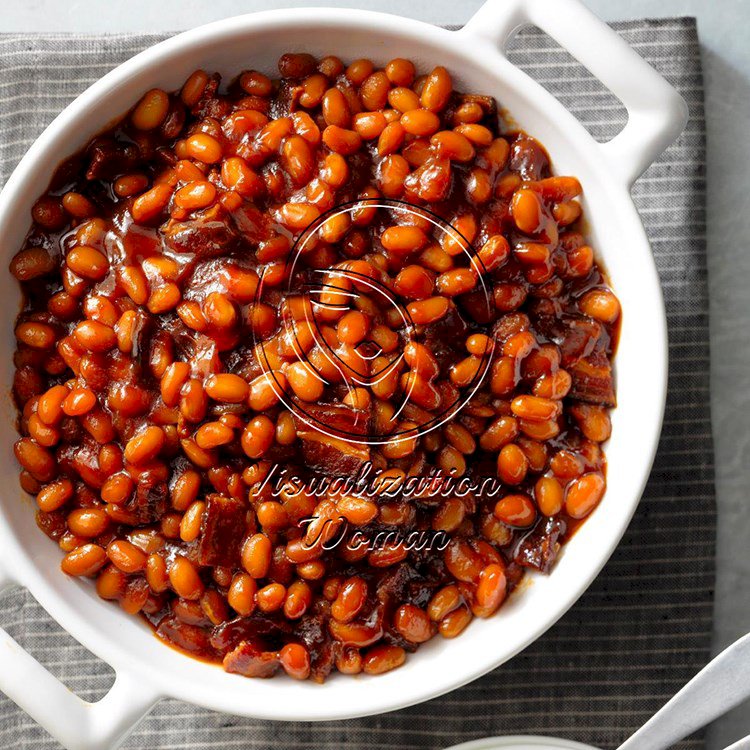 Tangy Cranberry Beans