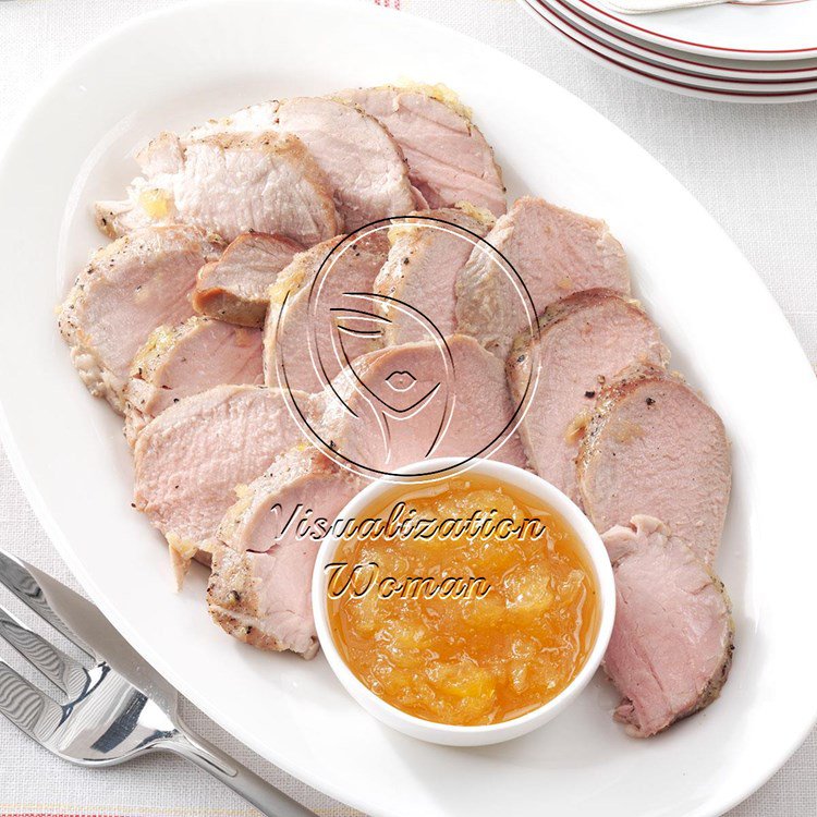 Grilled Rosemary Pork Tenderloin with Horseradish Sauce