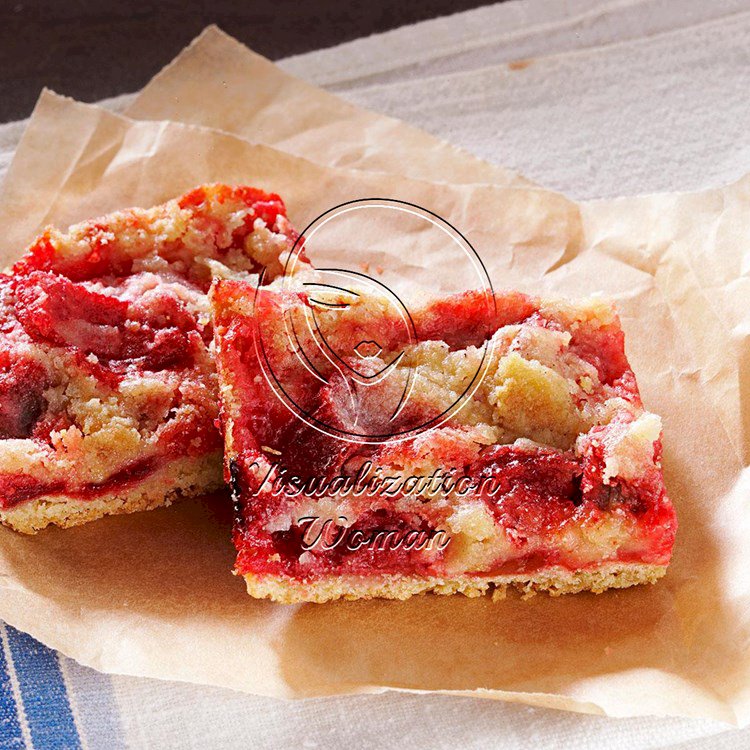 Gluten-Free Rhubarb Bars