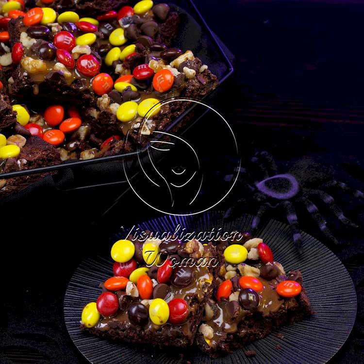 Spooktacular Brownies