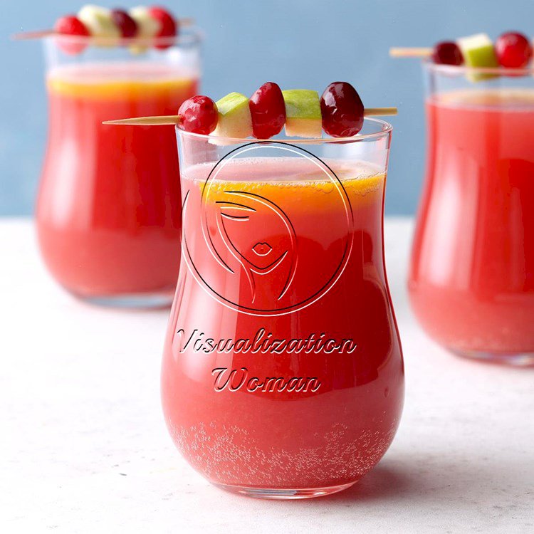 Sparkling Cider Sangria