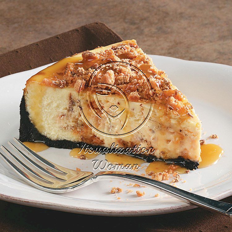 Butterfinger Cheesecake