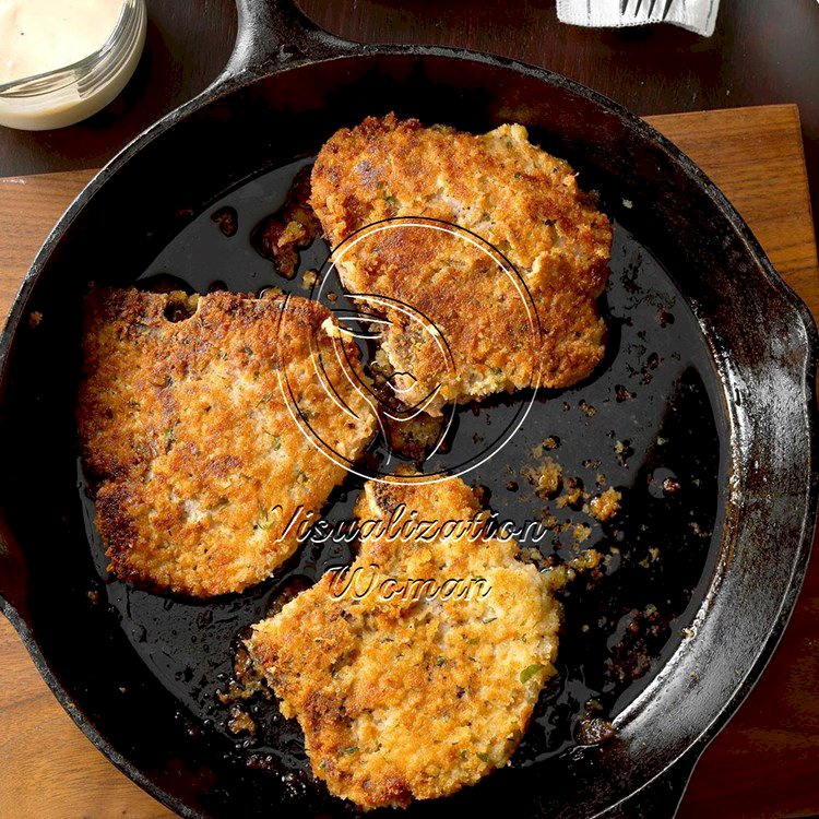 Pork Chops with Gravy