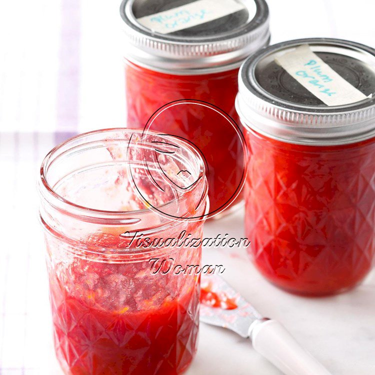 Plum Orange Jam