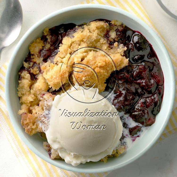 Maple Blueberry Crisp