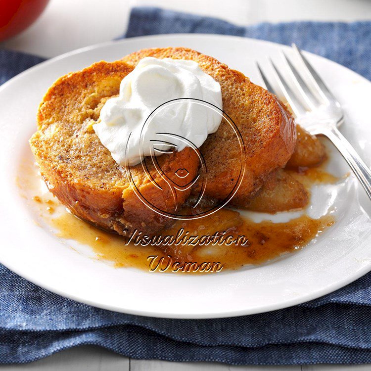 Bananas Foster French Toast