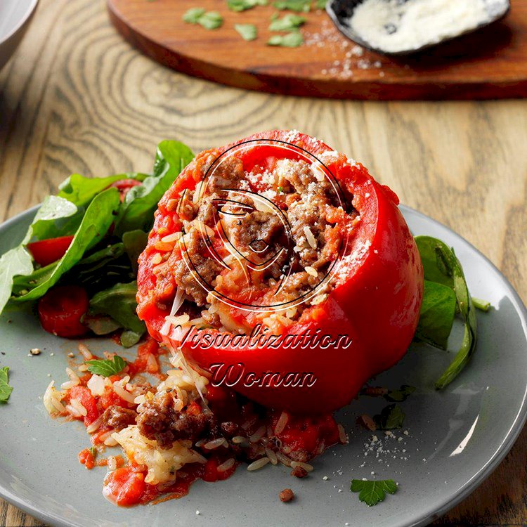 Italian Stuffed Peppers