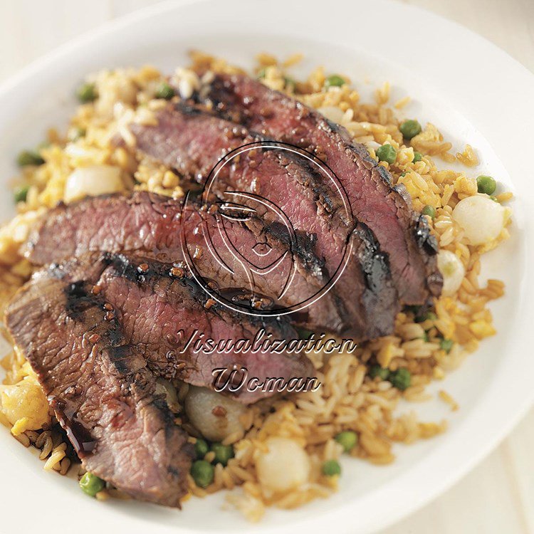 Teriyaki Steak