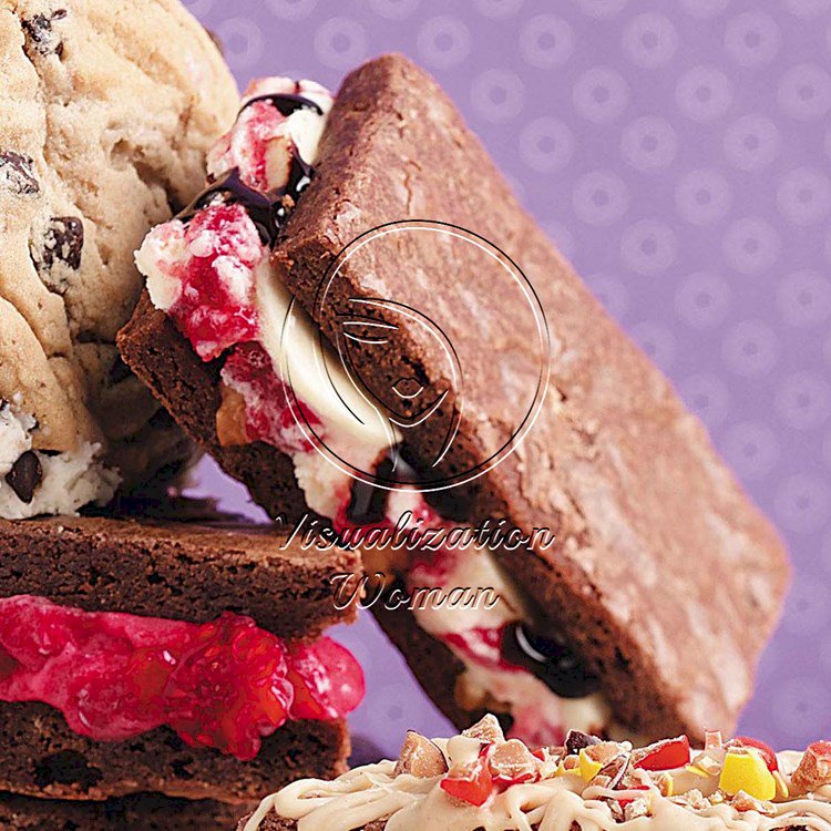 Banana Split Ice Cream Sandwiches